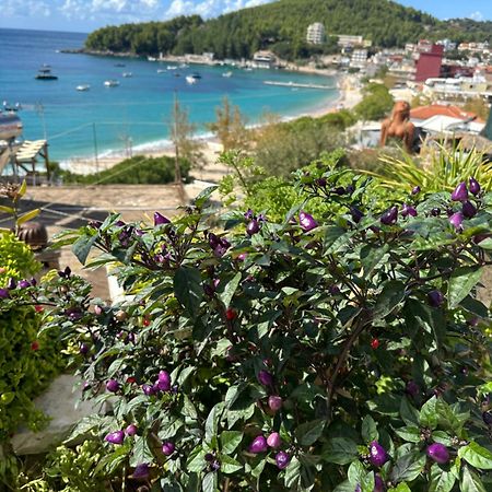 Fane'S Apartments Himare Exterior foto