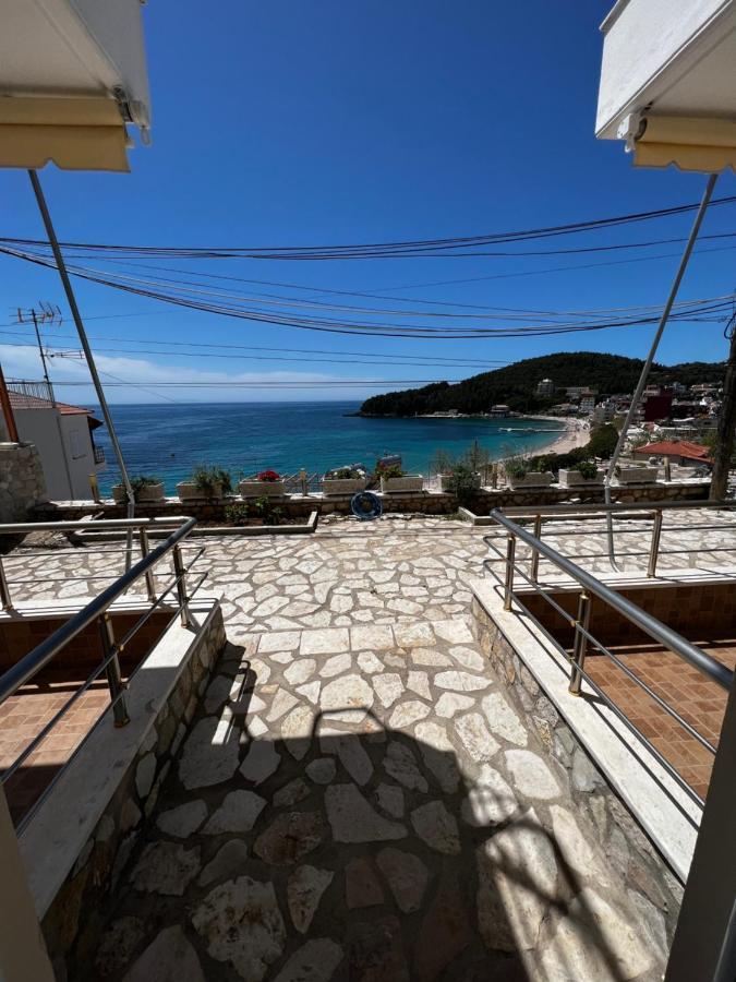 Fane'S Apartments Himare Exterior foto