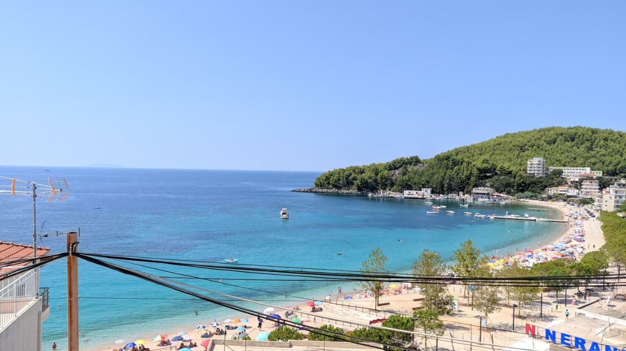 Fane'S Apartments Himare Exterior foto